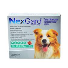 NEXGARD 10.1-25 KG
